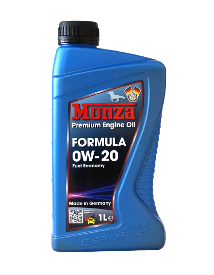 Моторное масло Monza Formula 0W20, 1л